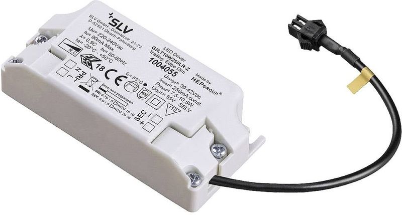 SLV - 1004055 - LED-driver - 250 mA - 26 V - 1 stuk