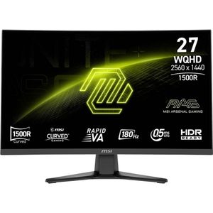 MSI MAG 275CQFDE E18 - Computer Monitor - Zwart - 68,6 cm (27 inch) - 2560 x 1440 Pixels - Wide Quad HD