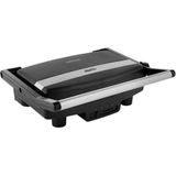 Tristar Contactgrill GR-2856 - Panini Grill met Antiaanbaklaag - Zwart/RVS