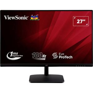 Viewsonic VA2732-H-2 LED-monitor Energielabel D (A - G) 68.6 cm (27 inch) 1920 x 1080 Pixel 16:9 1 ms IPS LED