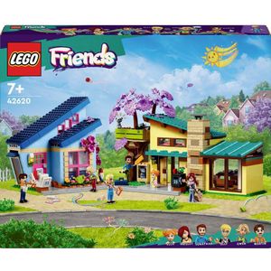 LEGO® FRIENDS 42620 Ollys en Paisleys familie huis