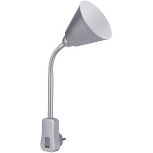 Paulmann Steckerl Junus Stekkerlamp LED E14 Grijs