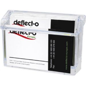 Deflecto Visitekaart box Grab-a-Card Aantal vakken:1 1 stuk(s)