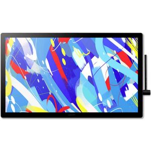 Wacom Cintiq 24 touch Creatief pen-display LAN, USB Zwart