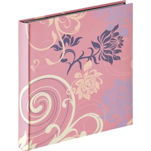 walther+ design FA-201-R Fotoalbum (b x h) 30 cm x 30 cm Roze 60 bladzijden