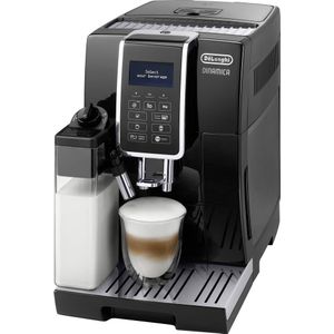 De'Longhi Volautomatisch koffiezetapparaat Dinamica ECAM 356.57.B, met 4 snelkeuzetoetsen, koffiekanfunctie