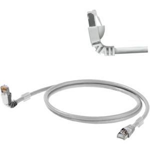 Weidmüller 1248280100 RJ45 Netwerkkabel, patchkabel CAT 6A S/FTP 10.00 m Grijs UL gecertificeerd 1 stuk(s)