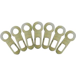 BELI-BECO Soldeeroog Contactoppervlakte Messing 100 stuk(s) (Ø x l) 2 mm x 10 mm