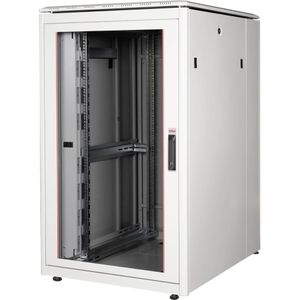 ROLINE 19-inch netwerkkast Pro 26 U, 800x1000 BxD Glazen deur grijs