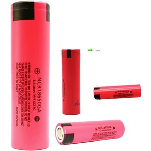 Panasonic Speciale oplaadbare batterij 18650 Li-ion 3.67 V 3450 mAh