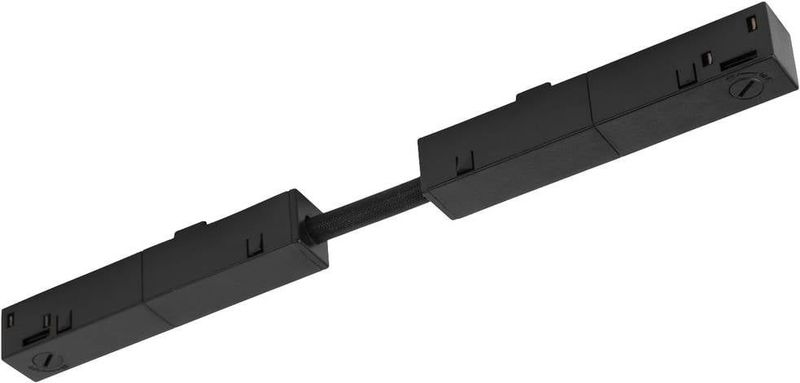 SLV - Flexibele Verbinder - Zwart - 48V TRACK - DALI