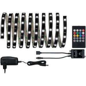 Paulmann Lights and Sound Comfort 70956 LED-strip complete set Met connector (male) 12 V 3 m RGB 1 stuk(s)