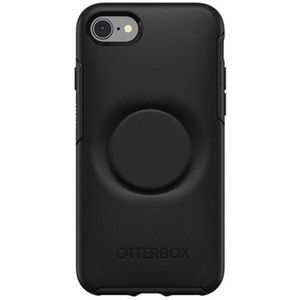 Otterbox Pop Symmetry Backcover Apple iPhone 7, iPhone 8, iPhone SE (2. Generation), iPhone SE (3. Generation) Zwart