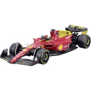 Bburago F1 Ferrari F1-75 2022, Leclerc 1:24 Auto