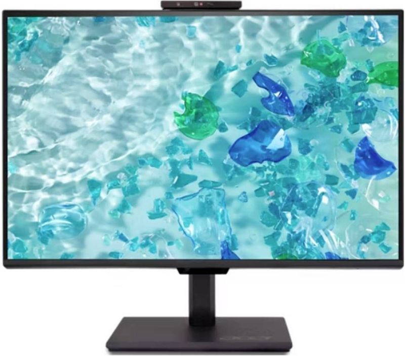 Acer - B8 B248Y G - Computer Monitor - Zwart - 60,5 cm (23.8 inch) - Full HD