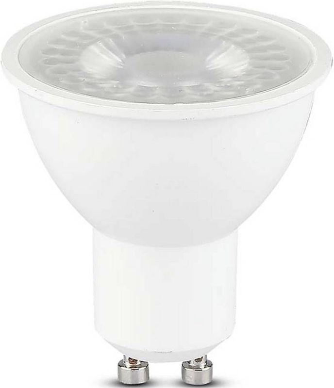 V-TAC 218736 SMD LED-lamp Energielabel F (A - G) GU10 7.5 W = 70 W Daglichtwit (Ø x h) 50 mm x 80 mm 1 stuk(s)
