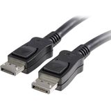 Manhattan 307116-CG DisplayPort-kabel DisplayPort Aansluitkabel DisplayPort-stekker, DisplayPort-stekker 2.00 m Zwart