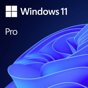 Microsoft Windows 11 Pro englische Version Volledige versie, 1 licentie Besturingssysteem Engels