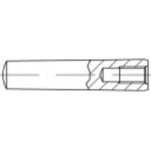 TOOLCRAFT 144733 Conische pen (Ø x l) 10 mm x 120 mm Staal 5 stuk(s)