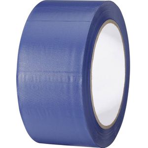 TOOLCRAFT 832450B-C 832450B-C PVC-plakband Blauw (l x b) 33 m x 50 mm 1 stuk(s)