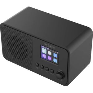 Reflexion Radio DAB+, VHF (FM) AUX, Bluetooth, FM, MP3 Zwart