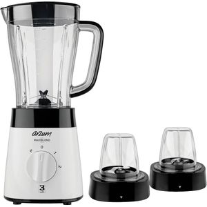 arzum AR1057 Blender 500 W Wit/zwart