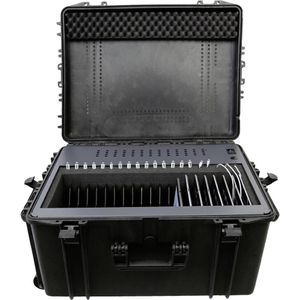 Leba Innovation NoteCase Aarhus 20 USB-C Laad- en managementsysteem Mobiel laadsysteem Tablets, iPads