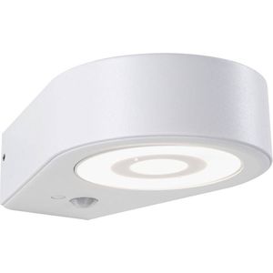 Paulmann Silma 94867 LED-buitenlamp met bewegingsmelder (wand) LED 5.5 W Wit