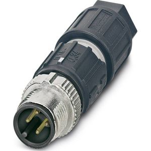 Phoenix Contact 1521575 Sensor/actuator connector, niet geassembleerd M12 Aantal polen: 4 Stekker, recht 1 stuk(s)