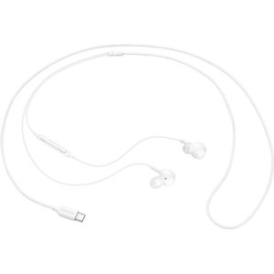 Samsung EO-IC100BWEGEU In Ear oordopjes Kabel Stereo Wit Volumeregeling, Microfoon uitschakelbaar (mute)