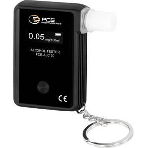PCE Instruments Alcoholtester 0 tot 2 mg/ml Alarm, Incl. display, Weergave van verschillende eenheden
