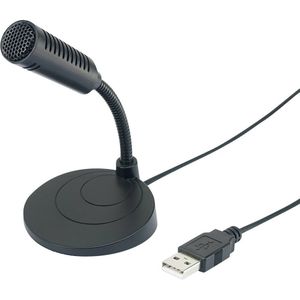 Renkforce UM-80 USB-microfoon Kabelgebonden Incl. kabel