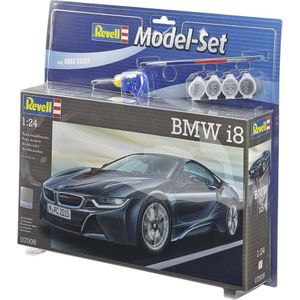 1:24 Revell 67008 BMW I8 - Model Set Plastic Modelbouwpakket