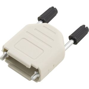 encitech DPPK09-DE-K 6353-0102-01 D-sub behuizing Aantal polen: 9 Kunststof 180 ° Computer-grijs 1 stuk(s)