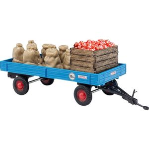Busch 44995 H0 Aanhanger Aanhangwagen met lading appels