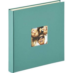 walther+ design SK-110-K Fotoalbum (b x h) 33 cm x 33.5 cm Groen 50 bladzijden