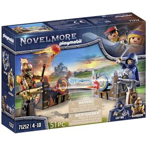 PLAYMOBIL Novelmore vs Burnham Raiders duel - 71212