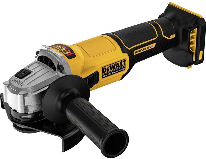 DeWalt - DCG407NT-XJ - Accu Haakse Slijper - 125mm - Zonder Accu's en Lader in TSTAK