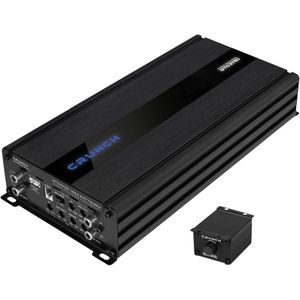 Crunch GTO3750 Versterker 2-kanaals 1000 W Volume/bass/treble control Geschikt voor (automerken): Universal