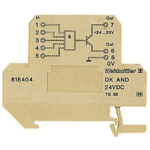 Weidmüller DK NOR 35 24VDC 8248330000 5 stuk(s)