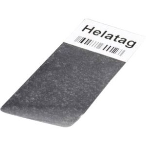 HellermannTyton 594-81104 TAG136LA4-1104-WHCL Kabeletiket Helatag 25.40 x 19.05 mm Kleur van het label: Wit Aantal etiketten: 1008
