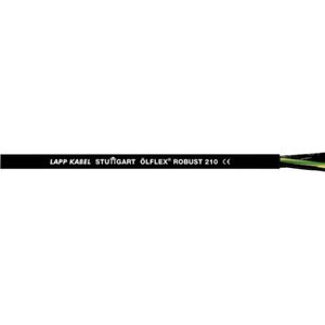 LAPP ÖLFLEX® ROBUST 210 Stuurstroomkabel 5 x 1 mm² Zwart 21919-100 100 m