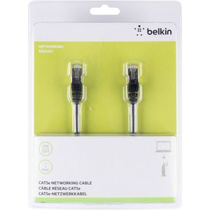 Belkin A3L793BT02MBLHS RJ45 Netwerkkabel, patchkabel CAT 5e S/FTP 2.00 m Blauw Snagless 1 stuk(s)