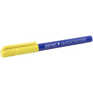 GENIE Quicktester Valsgelddetector-pen