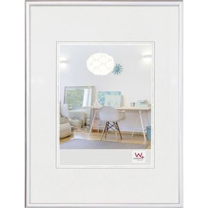 walther+ design KV824S Wissellijst Papierformaat: 18 x 24 cm Zilver