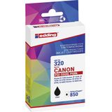 Edding Inktcartridge vervangt Canon PGI-550XL Compatibel Zwart EDD-320 18-320-01