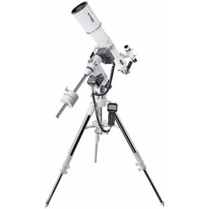 Bresser Optik Messier AR-90s/500 EXOS-2 GoTo Refractor-telescoop Equatoriaal Achromatisch Vergroting 30 tot 180 x