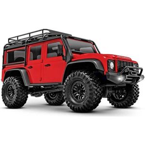 Traxxas TRX-4m LR Defender 4x4 1:18 Brushed RC auto Elektro Crawler 4WD RTR 2,4 GHz