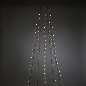 Konstsmide 6487-870 LED-boommantel Binnen Energielabel: E (A - G) werkt op stekkernetvoeding Aantal lampen 200 LED Barnsteen Verlichte lengte: 1.8 m