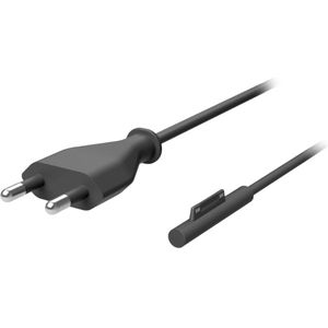 Microsoft - 65 W Voeding - Oplader - Voor Surface Pro en Surface Laptop